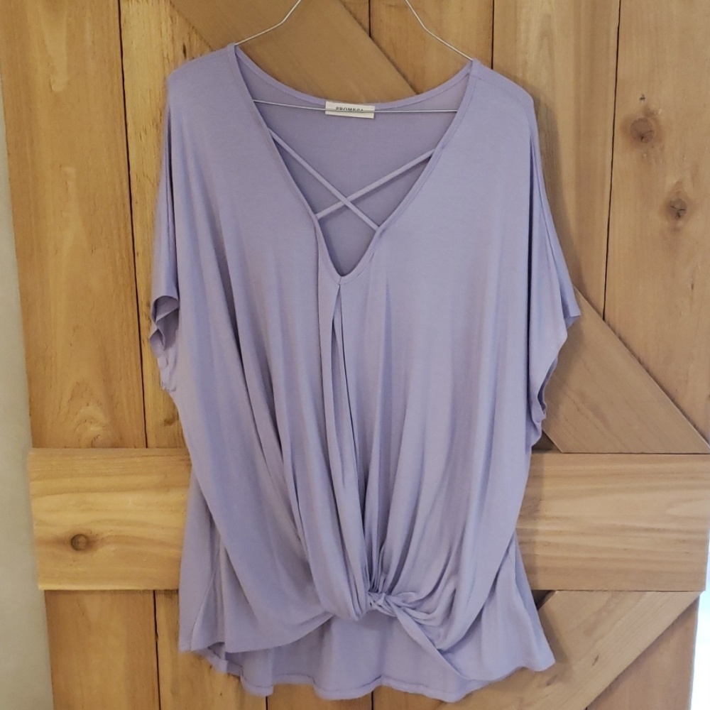High low shirt